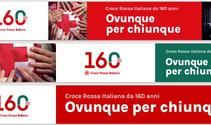 160° dalla fondazione della Croce Rossa Italiana